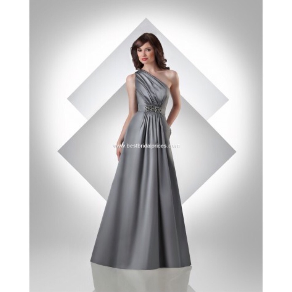 Silver Formal Dress